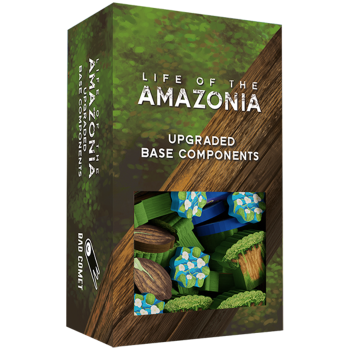 Bad Comet Life of the Amazonia: Upgraded Base Components