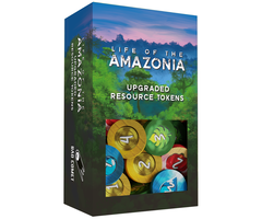 Bad Comet Life of the Amazonia: Upgraded Resource Tokens