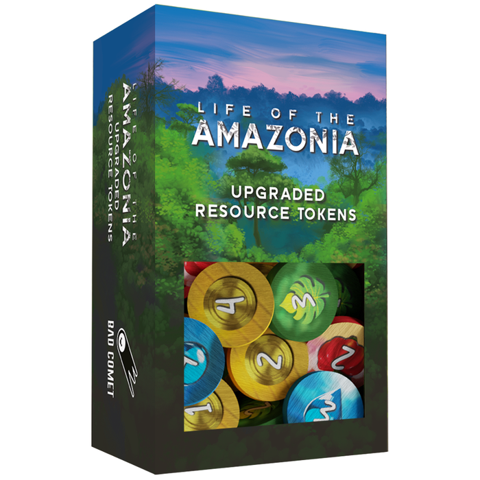 Bad Comet Life of the Amazonia: Upgraded Resource Tokens