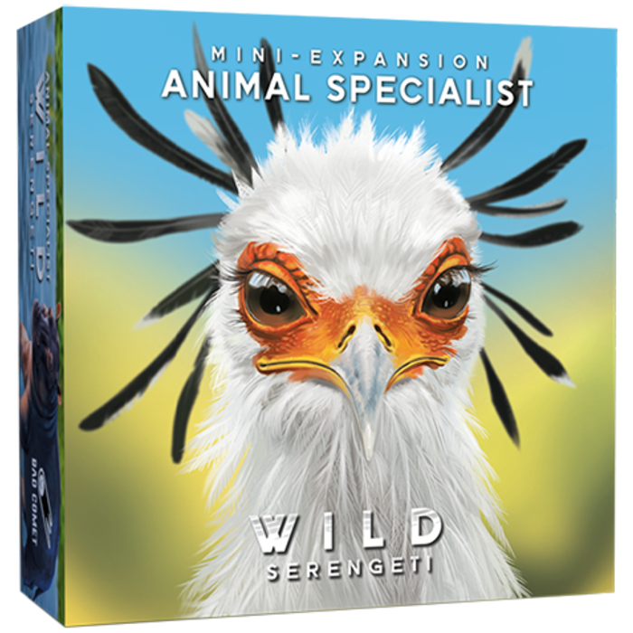 Bad Comet Wild: Serengeti: Animal Specialist Mini Expansion