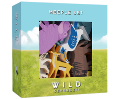 Bad Comet Wild: Serengeti: Meeple Set