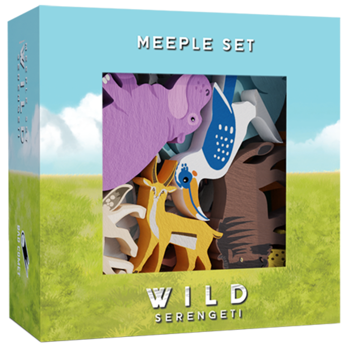 Bad Comet Wild: Serengeti: Meeple Set