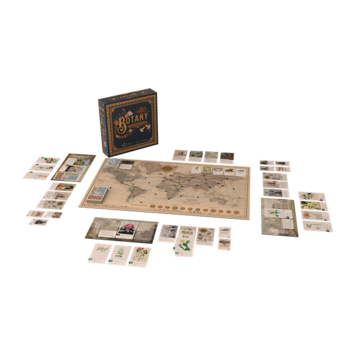 Misc Board Games Botany: Flower Hunting in the Victorian Era