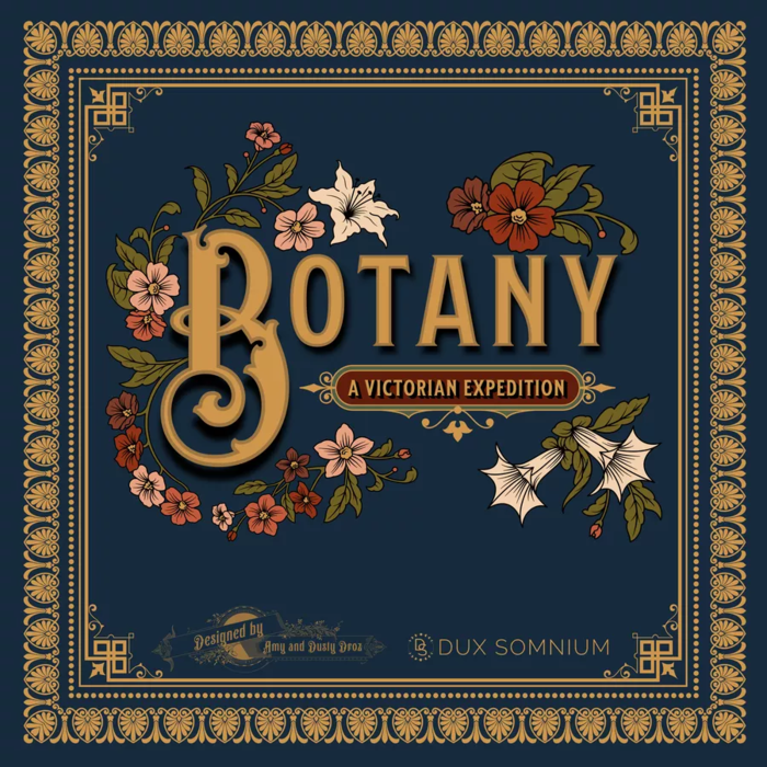 Misc Board Games Botany: Flower Hunting in the Victorian Era
