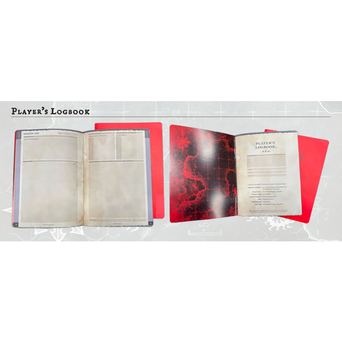 Beadle & Grimm's Beadle & Grimm's Player's Logbooks