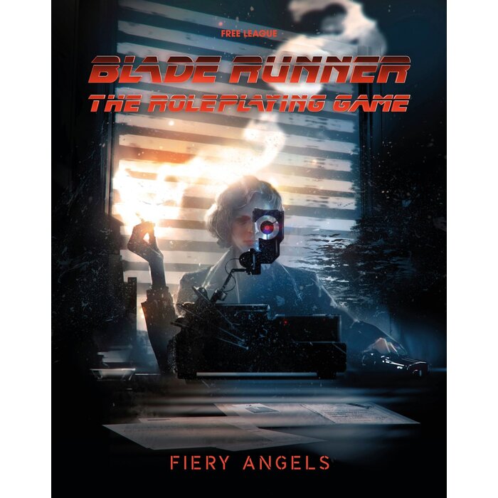 Free League Blade Runner RPG - Case File 02 - Fiery Angels