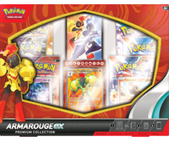 The Pokemon Company International Pokemon TCG - Armarouge ex Premium Collection