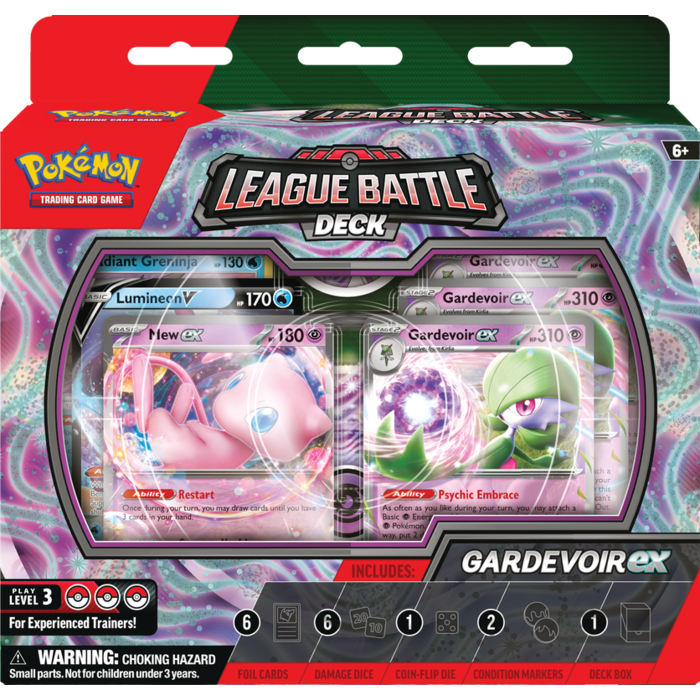 The Pokemon Company International Pokemon TCG - League Battle Deck: Gardevoir ex