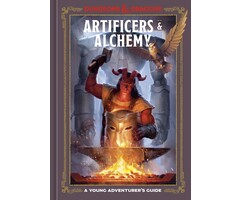 Misc Toys D&D - A Young Adventurer's Guide: Artificers & Alchemy
