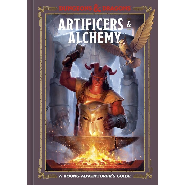 Misc Toys D&D - A Young Adventurer's Guide: Artificers & Alchemy