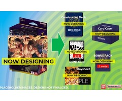 Bandai One Piece CG: Starter The Three Brothers