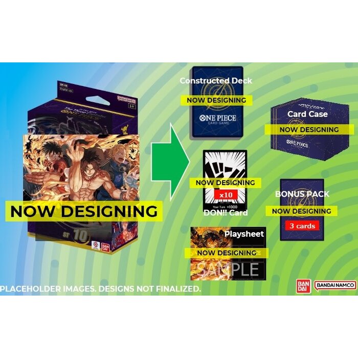 Bandai One Piece CG: Starter The Three Brothers