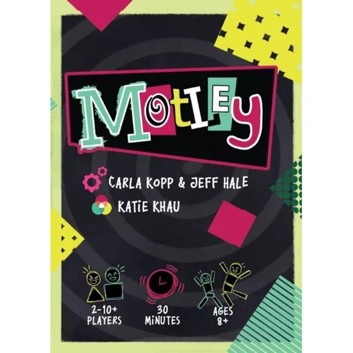 Misc Board Games Motley