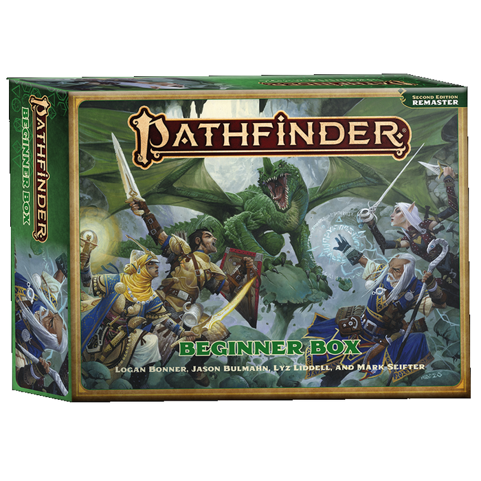 Paizo Publishing Pathfinder RPG Second Edition Remaster Beginner Box