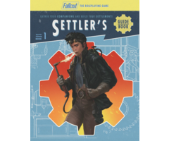 Modiphius Fallout RPG - Settler's Guide Book