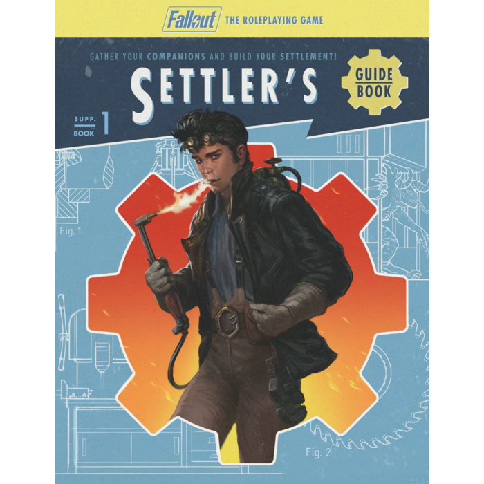 Modiphius Fallout RPG - Settler's Guide Book