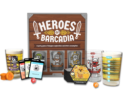 Misc Board Games Heroes of Barcadia