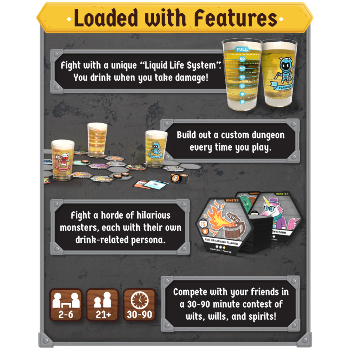 Misc Board Games Heroes of Barcadia