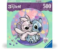 Ravensburger 500 pcs - Stitch Circular Puzzle