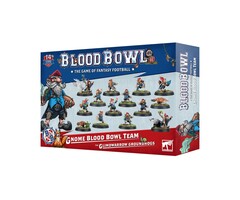 Games Workshop Blood Bowl: Gnome Team - The Glimdwarrow Groundhogs