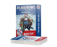 Games Workshop Blood Bowl: Gnome Team - Team Cards