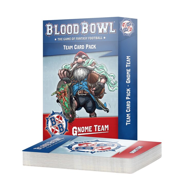 Games Workshop Blood Bowl: Gnome Team - Team Cards