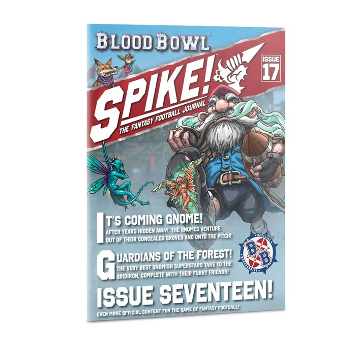 Games Workshop Blood Bowl: Spike! Journal Issue 17
