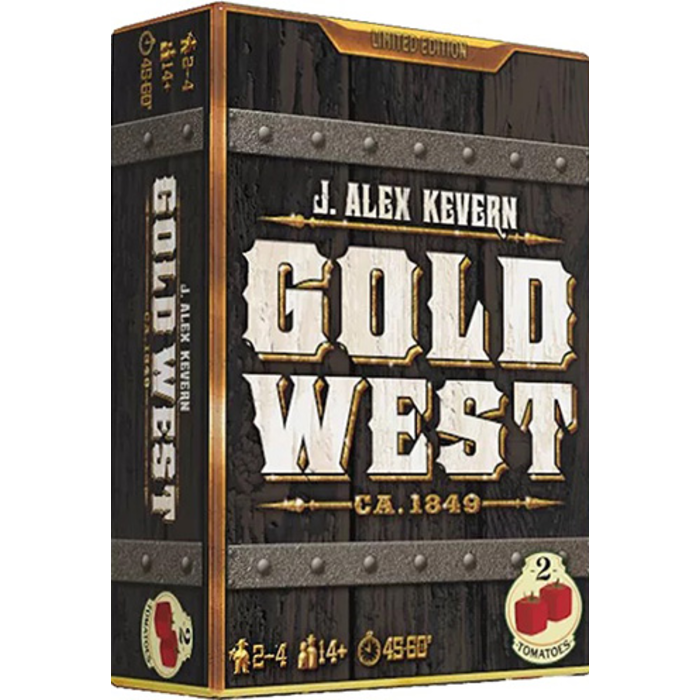 Trick or Treat Studios Gold West 2nd Edition