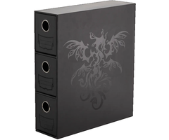 Arcane Tinmen Dragon Shield Fortress Card Drawers -