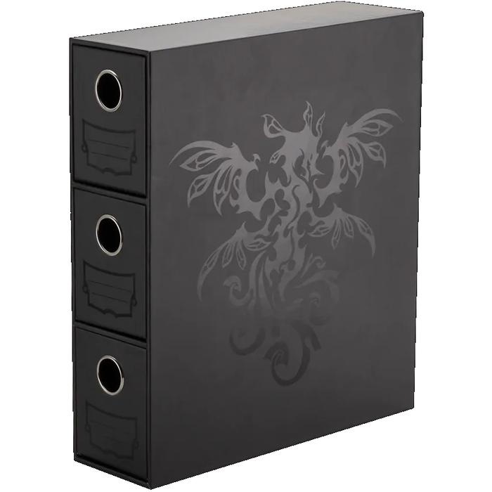 Arcane Tinmen Dragon Shield Fortress Card Drawers -