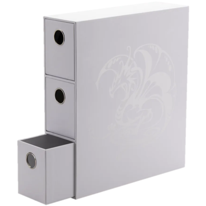 Arcane Tinmen Dragon Shield Fortress Card Drawers -