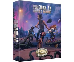 Studio 2 Publishing Savage Worlds: Pinebox Middle School Boxed Set