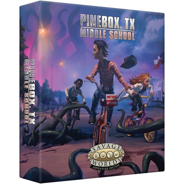 Studio 2 Publishing Savage Worlds: Pinebox Middle School Boxed Set