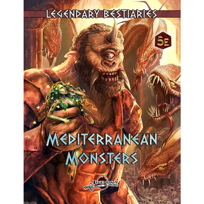 Legendary Games Mediterranean Monsters (5E)