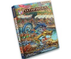 Paizo Publishing Pathfinder RPG 2E Lost Omens - Tian Xia World Guide