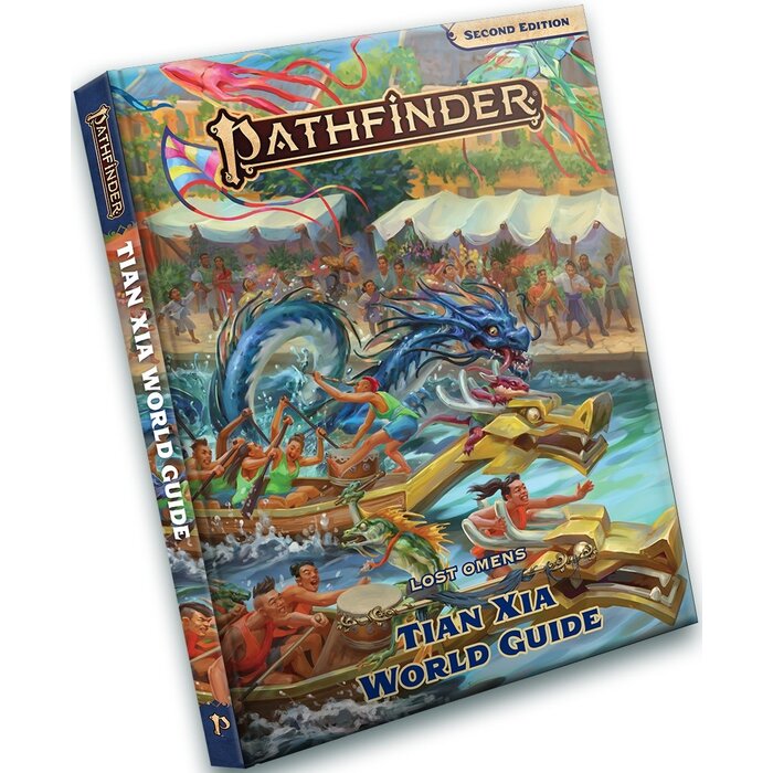 Paizo Publishing Pathfinder RPG 2E Lost Omens - Tian Xia World Guide