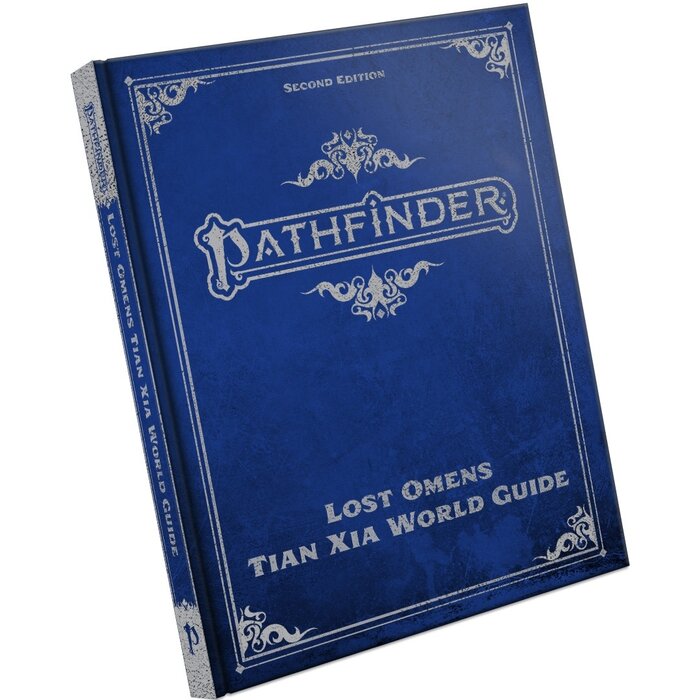 Paizo Publishing Pathfinder RPG 2E Lost Omens - Tian Xia World Guide Special Edition