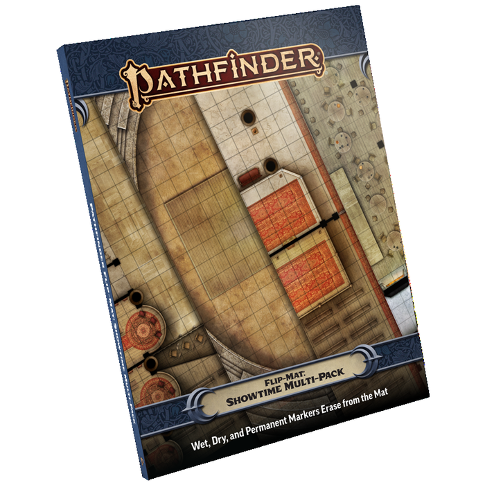 Paizo Publishing Pathfinder Flip-Mat: Showtime Multi-Pack