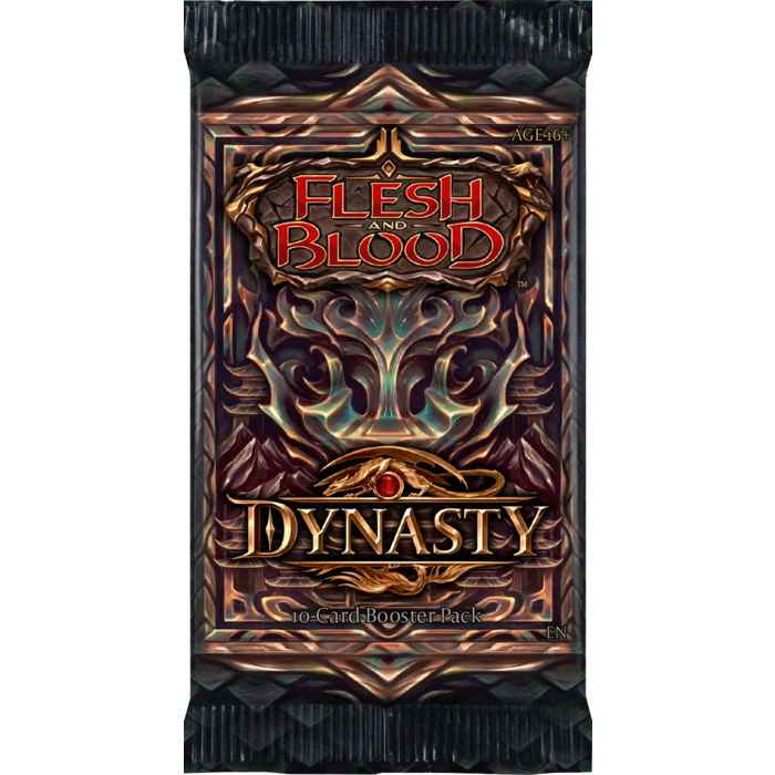 Legend Story Studios Flesh and Blood: Dynasty Booster Pack