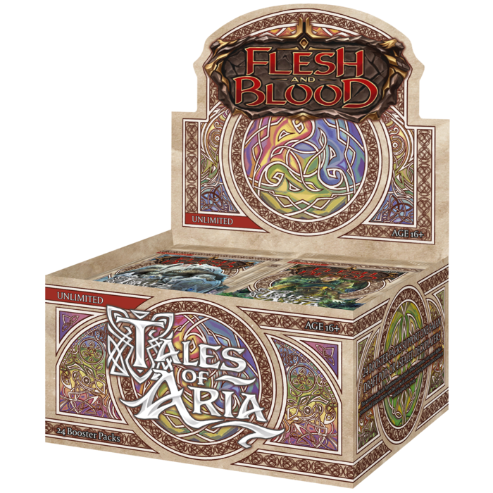 Legend Story Studios Flesh and Blood: Tales of Aria Booster Box
