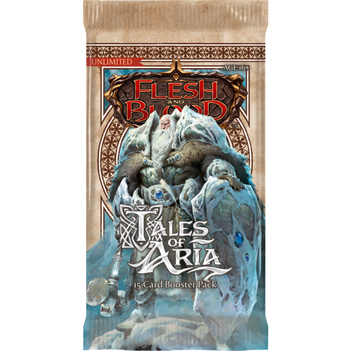 Legend Story Studios Flesh and Blood: Tales of Aria Booster Pack