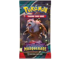 The Pokemon Company International Pokemon TCG - Scarlet & Violet: Twilight Masquerade Booster Pack *LIMIT 6 PER HOUSEHOLD*