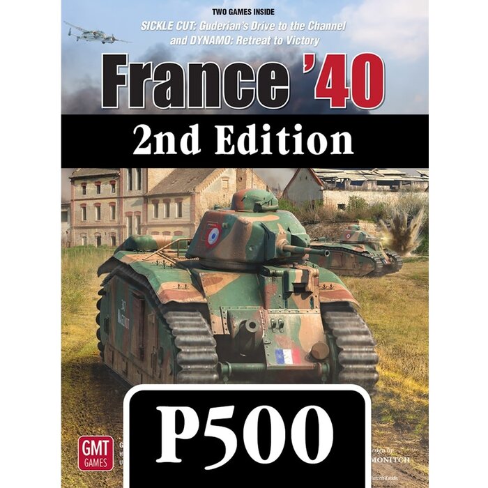 GMT Games France '40 (2nd Edition)