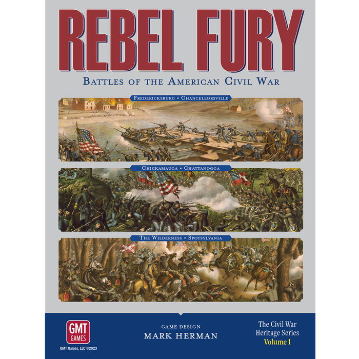 GMT Games Rebel Fury: Six Battles
