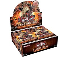 Konami Yu-Gi-Oh: Legacy of Destruction Booster Box