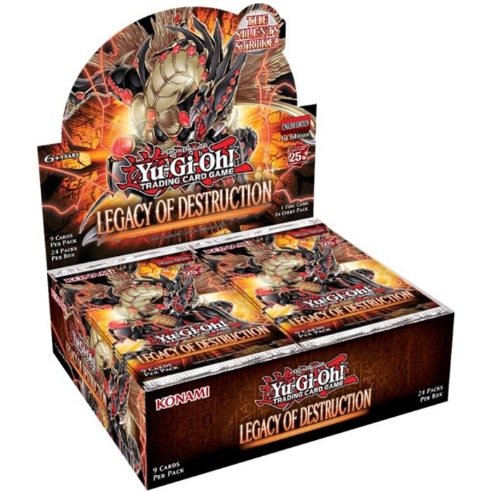 Konami Yu-Gi-Oh: Legacy of Destruction Booster Box
