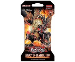 Konami Yu-Gi-Oh: Legacy of Destruction Booster Pack