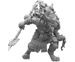 Para Bellum Wargames Conquest: Sorcerer Kings - Rakshasa Ravanar Fork