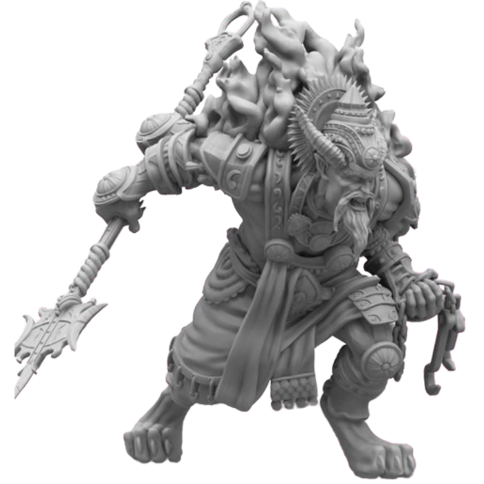 Para Bellum Wargames Conquest: Sorcerer Kings - Rakshasa Ravanar Fork
