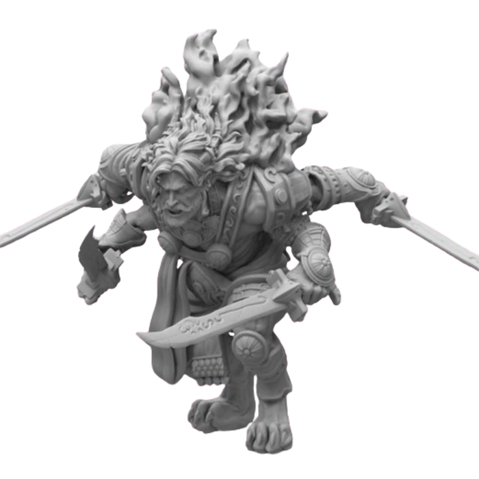 Para Bellum Wargames Conquest: Sorcerer Kings - Rakshasa Bakasura Swords